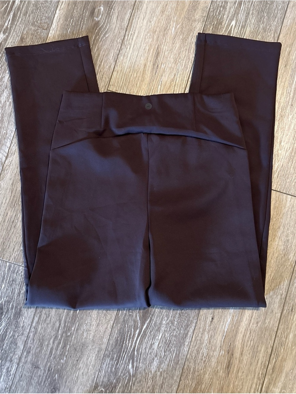 Avis dark brown scuba pant - Picture 3 of 5